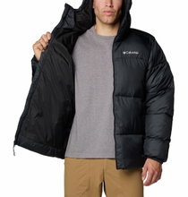 Columbia Winter Jacket Puffect II Hooded (Thermarator Insulation, waterproof) black men's